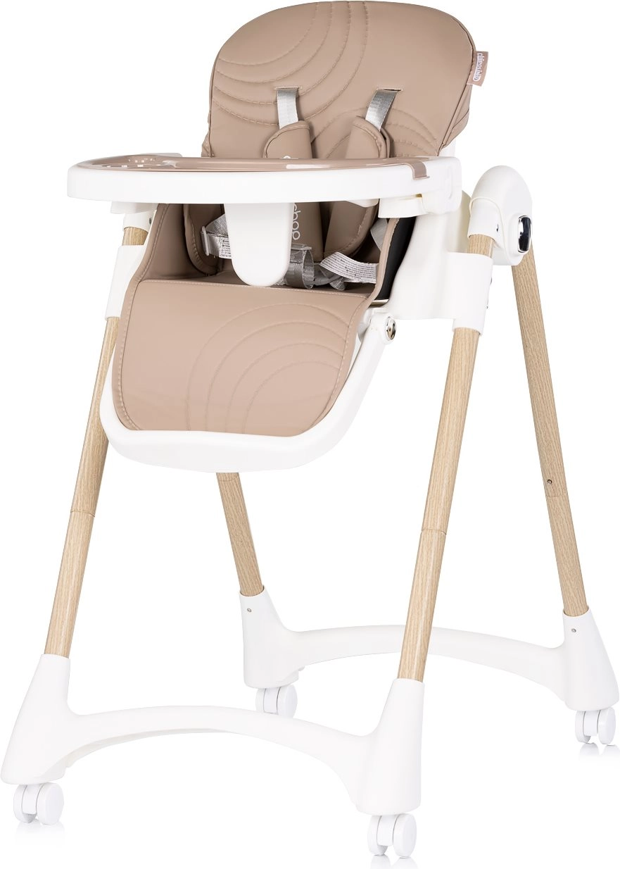 Chipolino jídelní židlička Candy shop latte