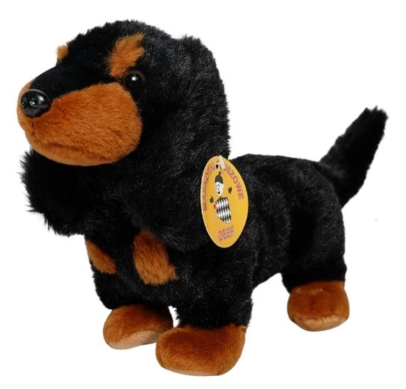 Plyšový jezevčík