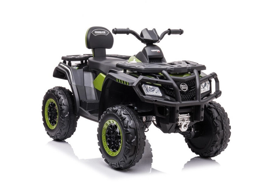 Levně Dětská elektrická čtyřkolka S615 24V zelená