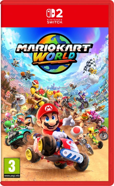 Mario Kart World pro Nintendo Switch 2