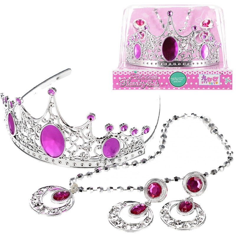 princeznovská sada šperků pro děti