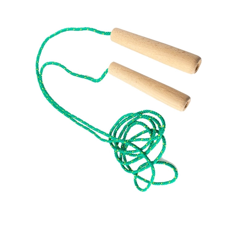 Švihadlo s dřevěnými rukojeťmi 3 m