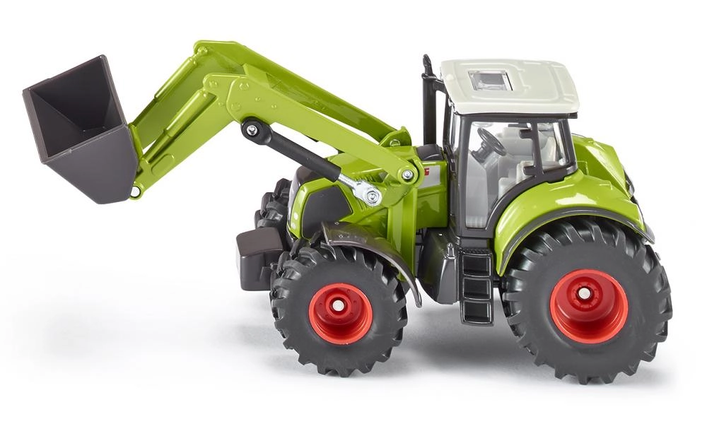 SIKU Farmer 1979 - Traktor Claas s předním nakladačem, 1:50