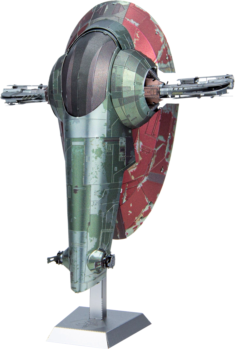 METAL EARTH 3D puzzle Star Wars: Boba Fett's Starfighter (ICONX)