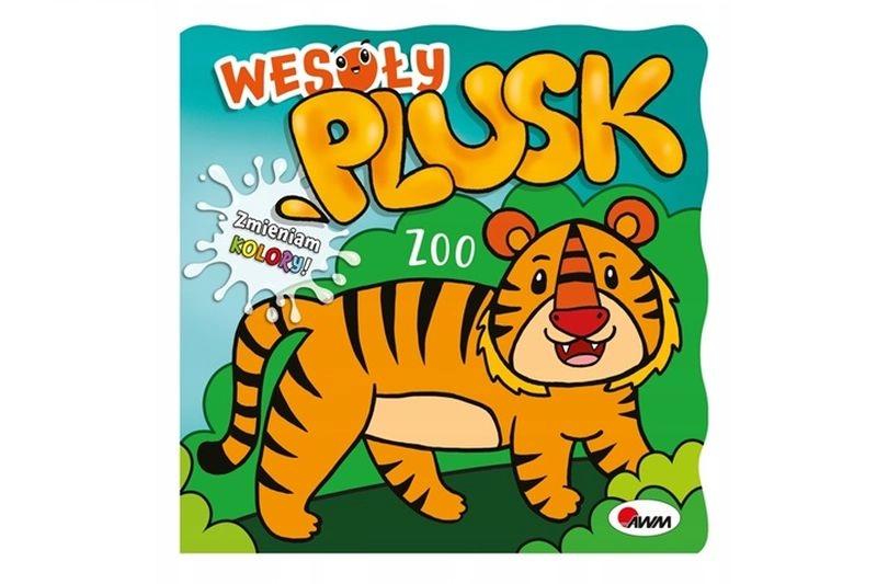 Wesoły plusk – ZOO koupací knížka s říkankami