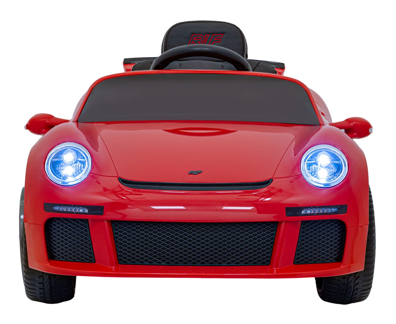 Dětské elektrické auto RUF CTR3 červené