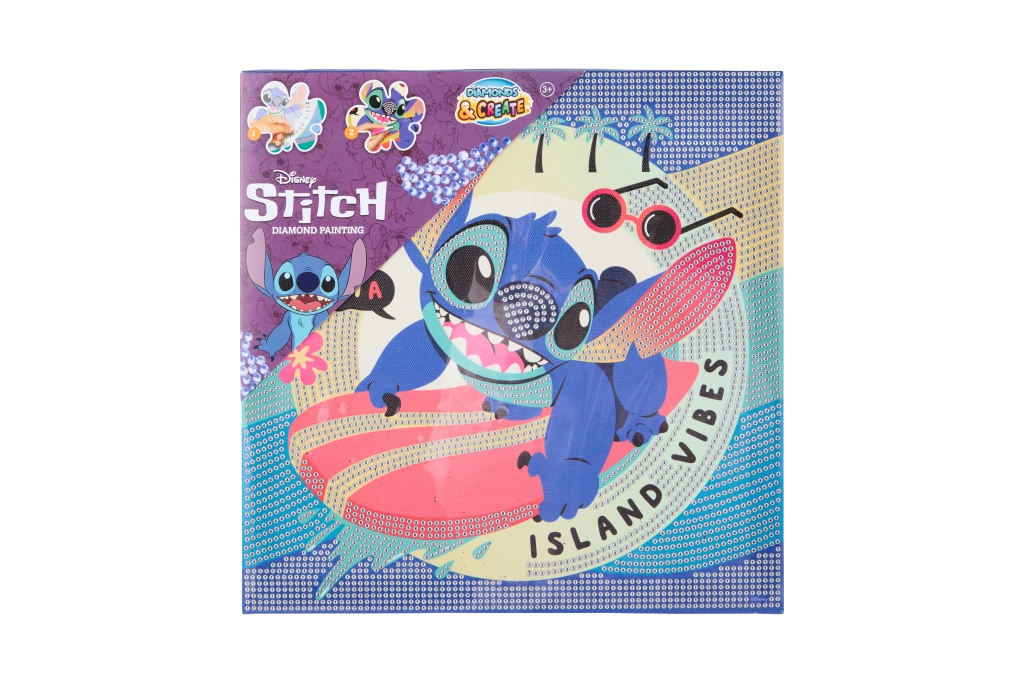 Diamantové malování na plátno XL s motivem DISNEY STITCH