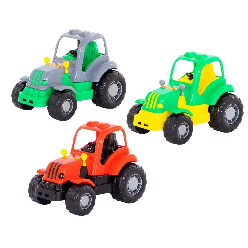Dětský traktor Hardy Macher - 1 kus