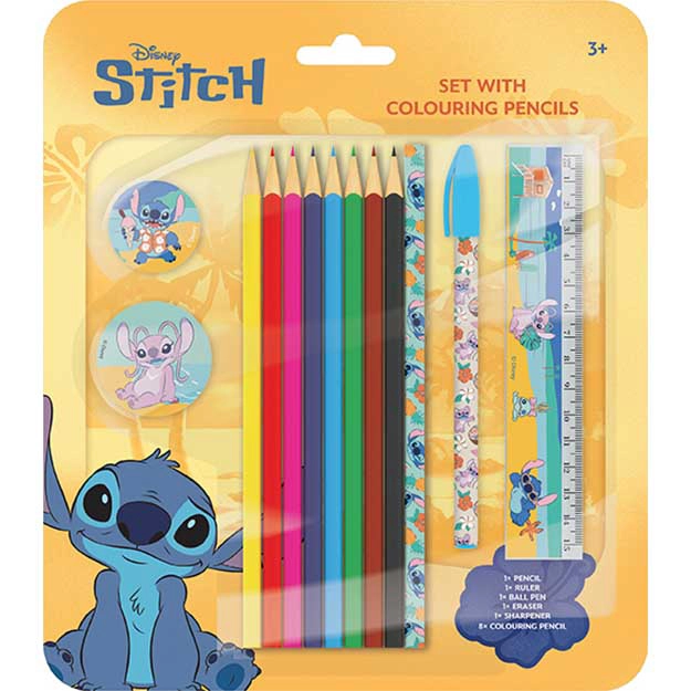 Lilo  Stitch - Set s pastelkami JIRI MODELS a. s.