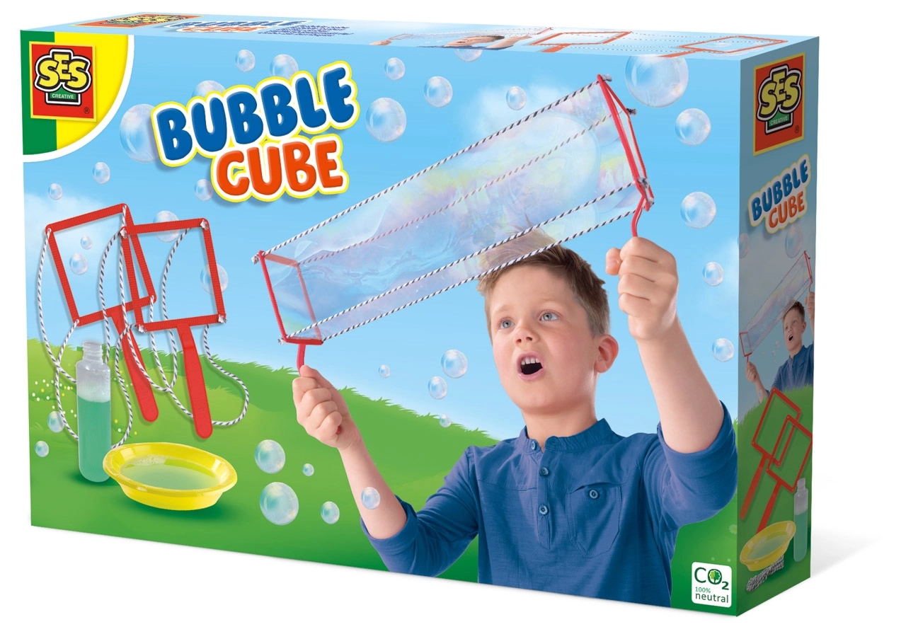 Bublifuk na hranaté mega bubliny