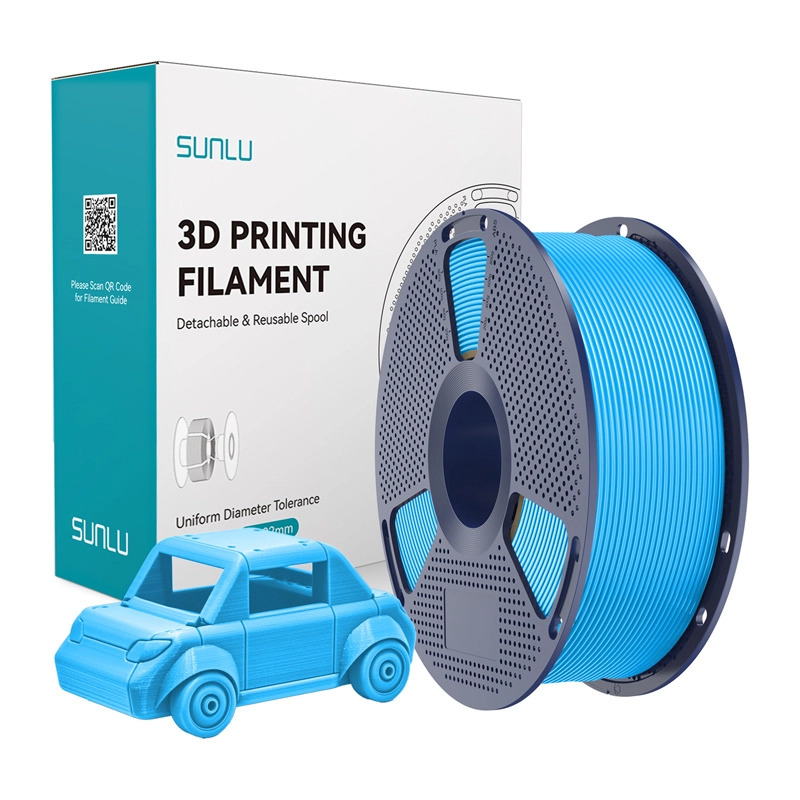 Sunlu PETG filament azurový