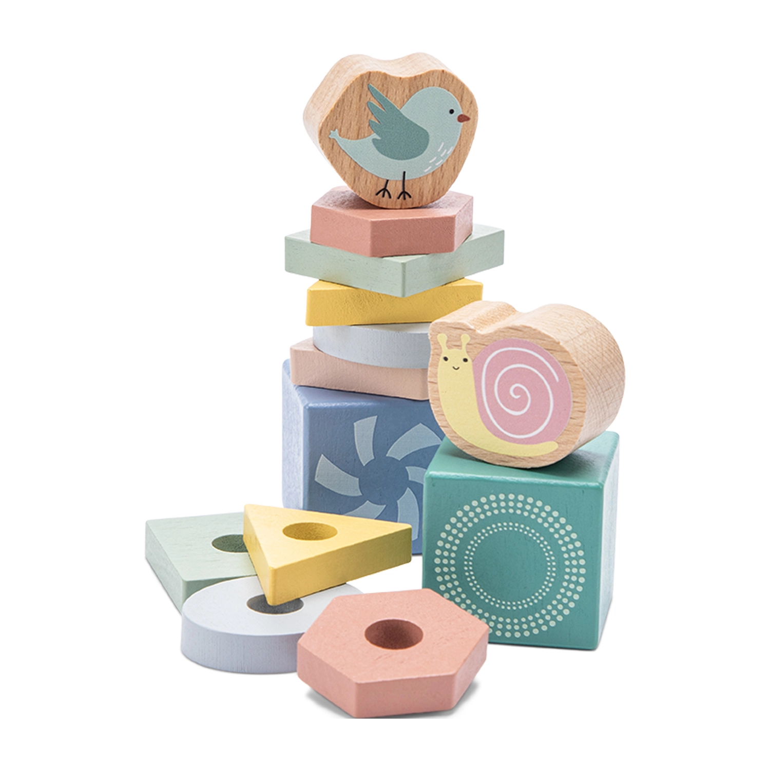 Montessori hra na počítání a třídění