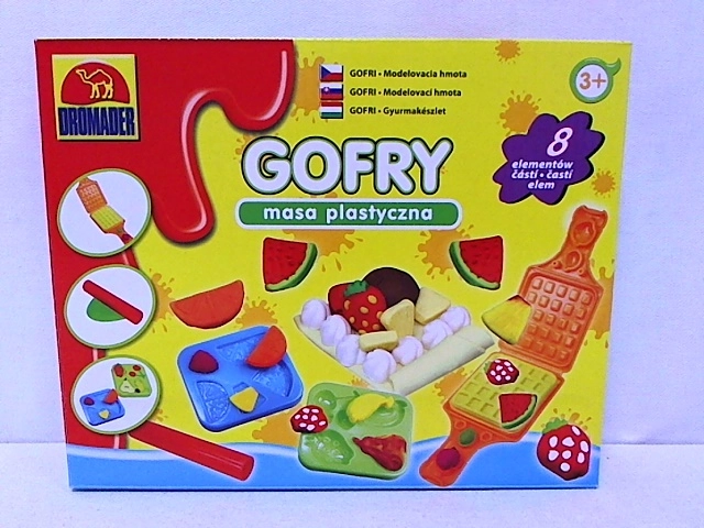 Modelovací hmota vafle