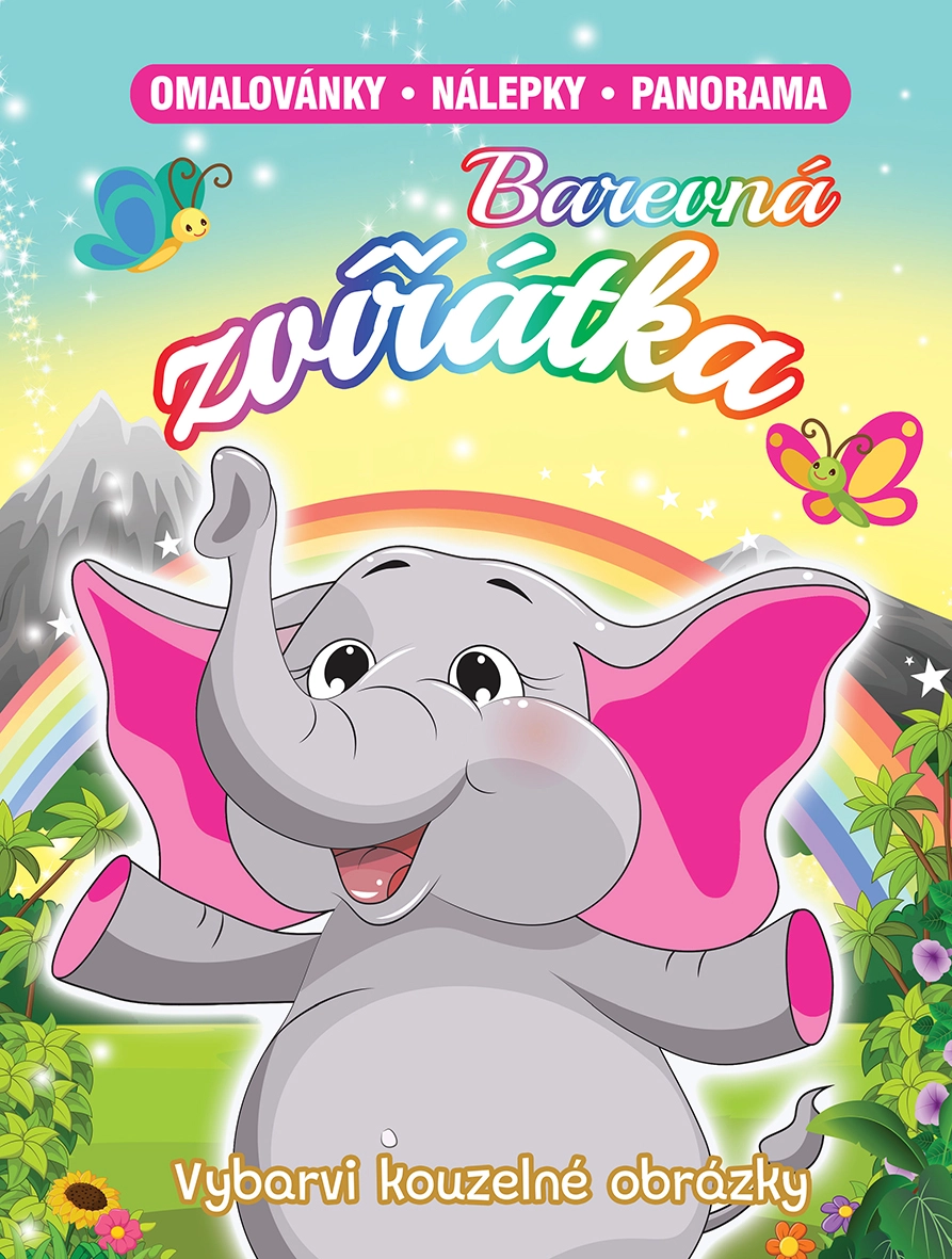 Levně Barevná Zvířátka