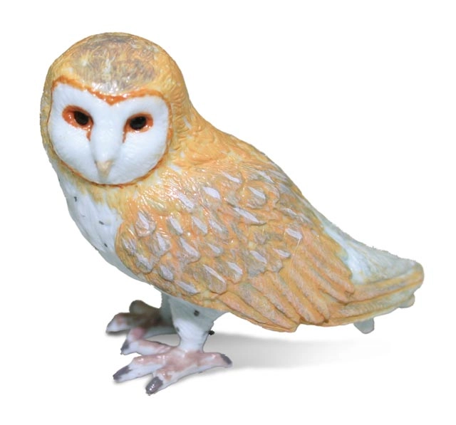 Levně Collecta sova pálená – plastová figurka