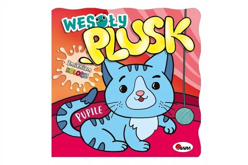 Wesoły plusk – Pupile: měkká voděodolná koupací knížka s říkankami