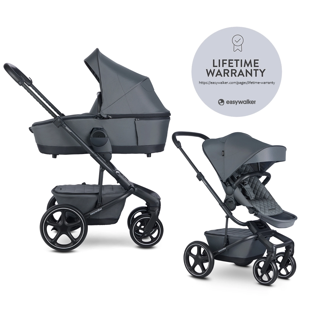 EASYWALKER kombinovaný Harvey⁵ Premium 2v1 Mineral Grey LITE RWS 2024