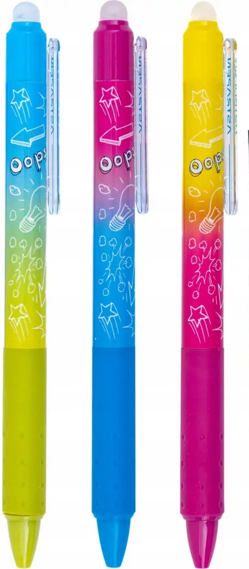 Gumovací pero neon ASTRA