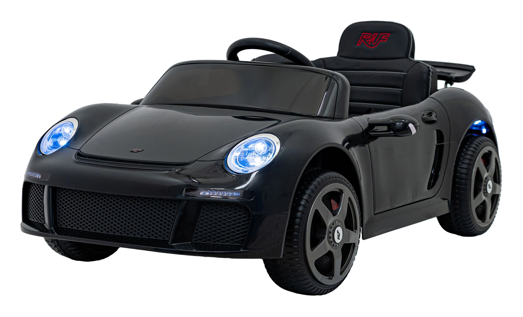 Elektrické auto RUF CTR3 černé