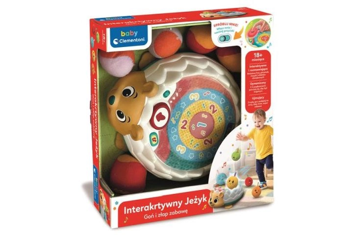Clementoni Baby interaktivní ježek