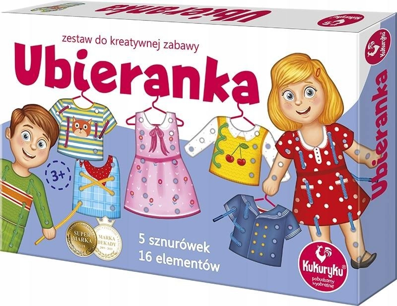 Levně Ubieranka Zestaw do kreatywnej zabawy