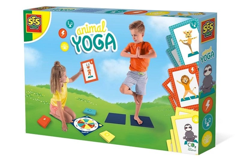 SES Creative hra jóga se zvířaty