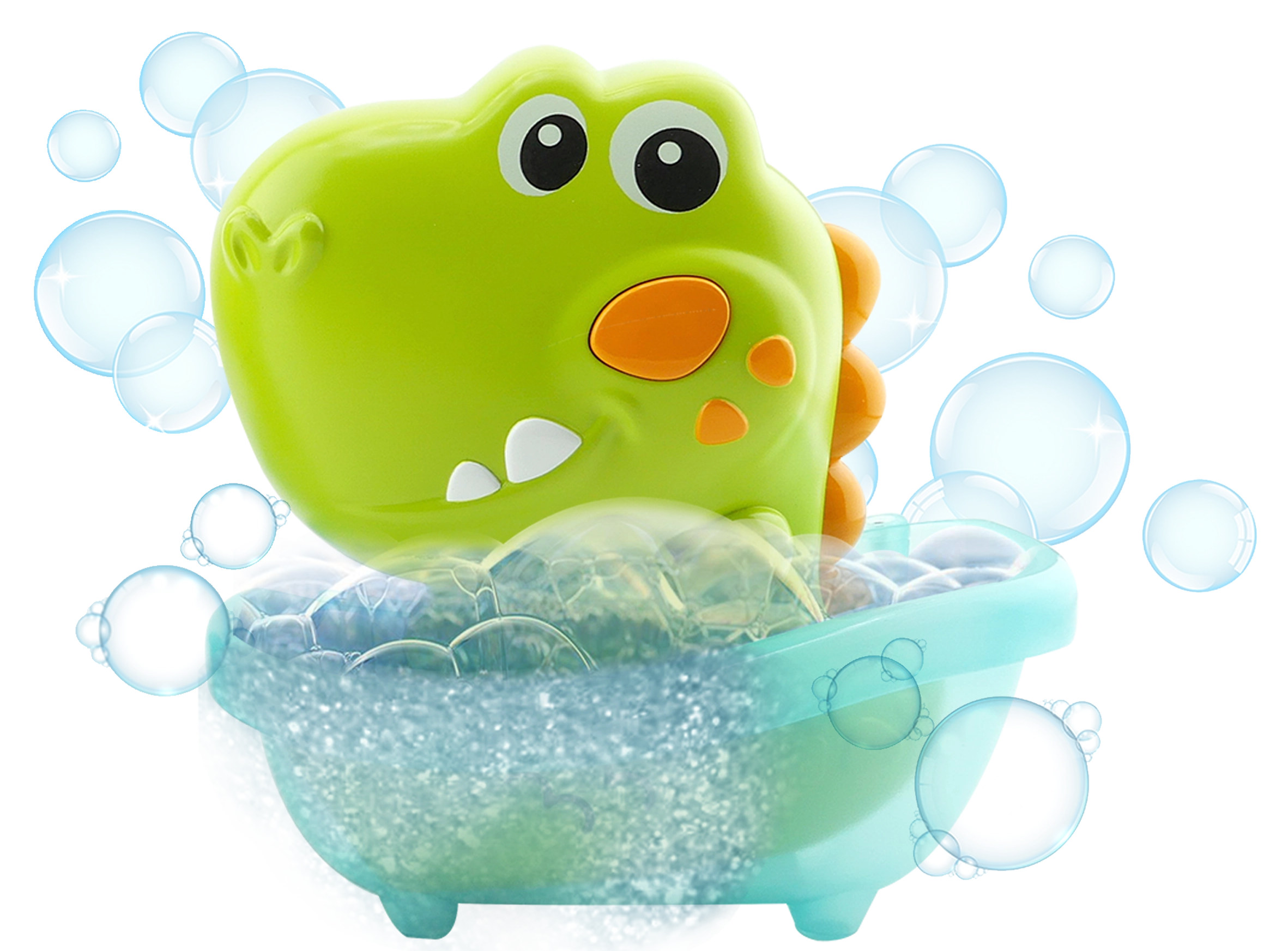 Bublinkovač do vany DINO HAP-P-KID