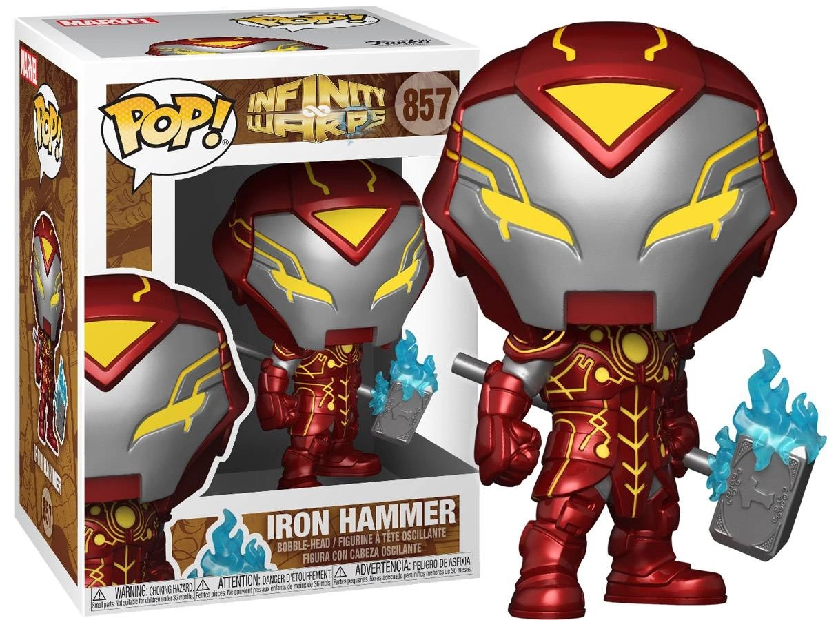 Funko Pop! Marvel Infinity Warps Iron Hammer 9 cm