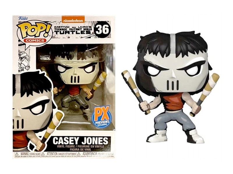 Funko Pop figurka TMNT Casey Jones Chase