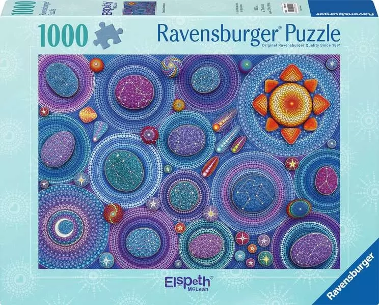 Ravensburger Puzzle nebeské souhvězdí 1000 dílků