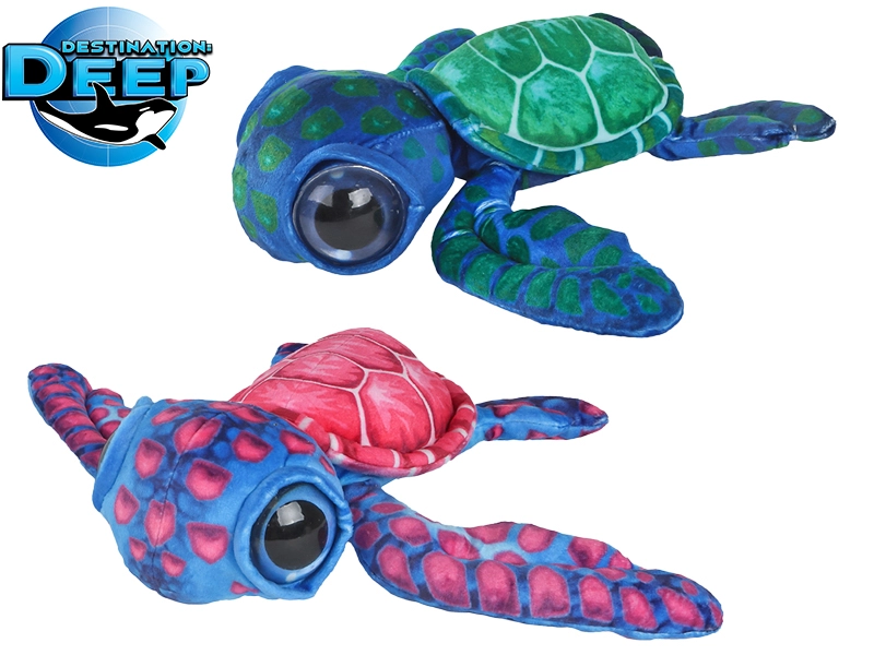 Plyšová želva Destination Deep 28 cm