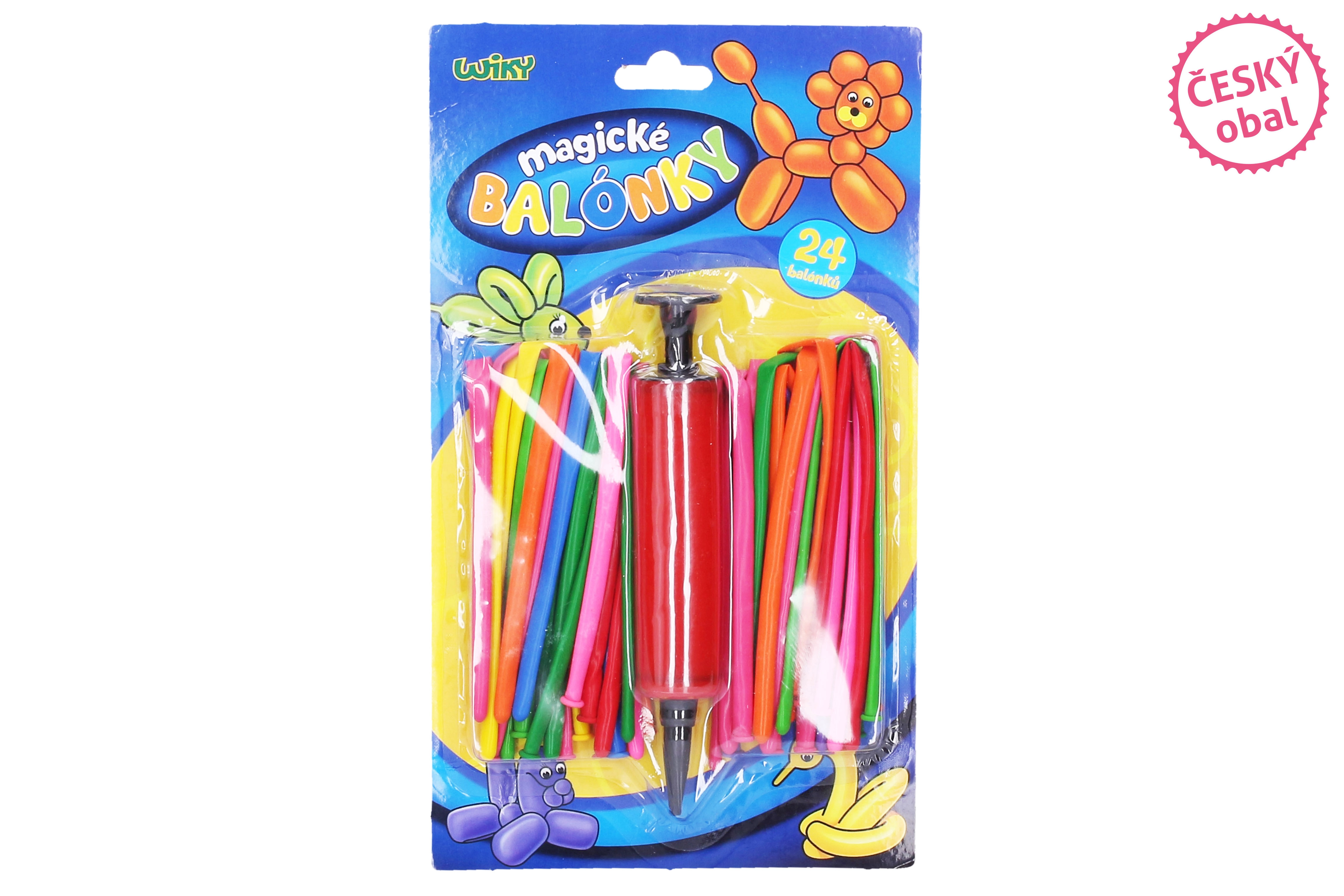 Levně Wiky Set magických balonků