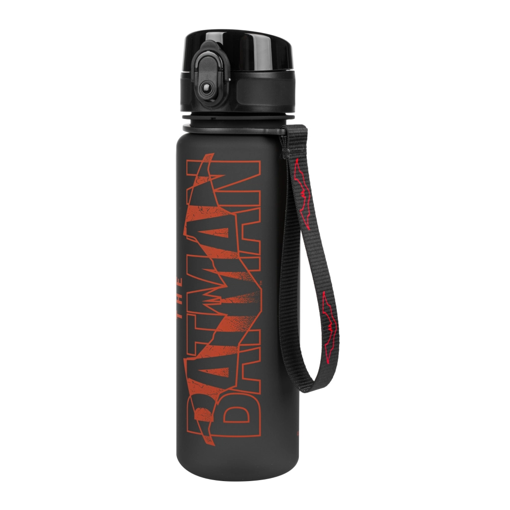 Levně Tritanová láhev na pití Batman Red 500 ml