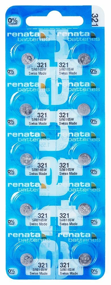 Renata 321 1 ks, silver oxide AARE003