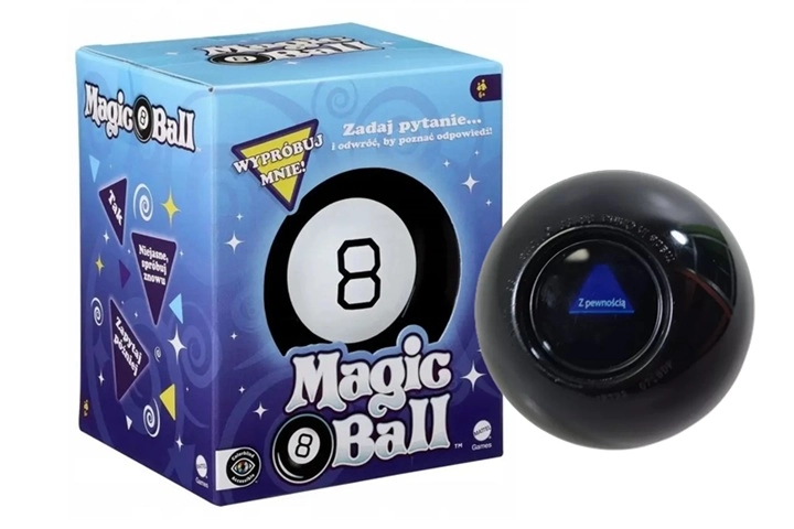 Mattel Magic 8 Ball věštecká koule