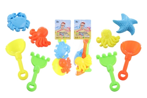 Sada na písek pro děti 4 ks