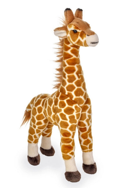 Stojící plyšová žirafa 50 cm