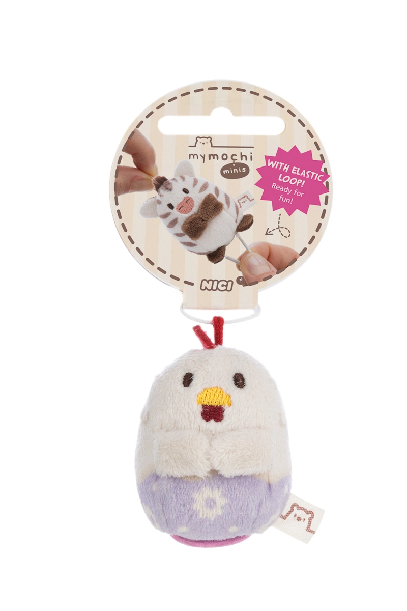 NICI MyMochi Minis přívěsek kuřátko Henna 5 cm