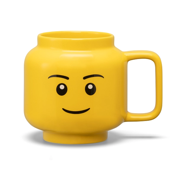 LEGO Keramický hrnek 530 ml - chlapec