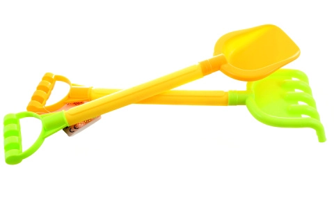 Sada na písek lopata a hrábě velké