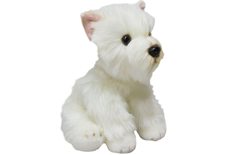 SmilyPlay plyšový pes teriér 30 cm