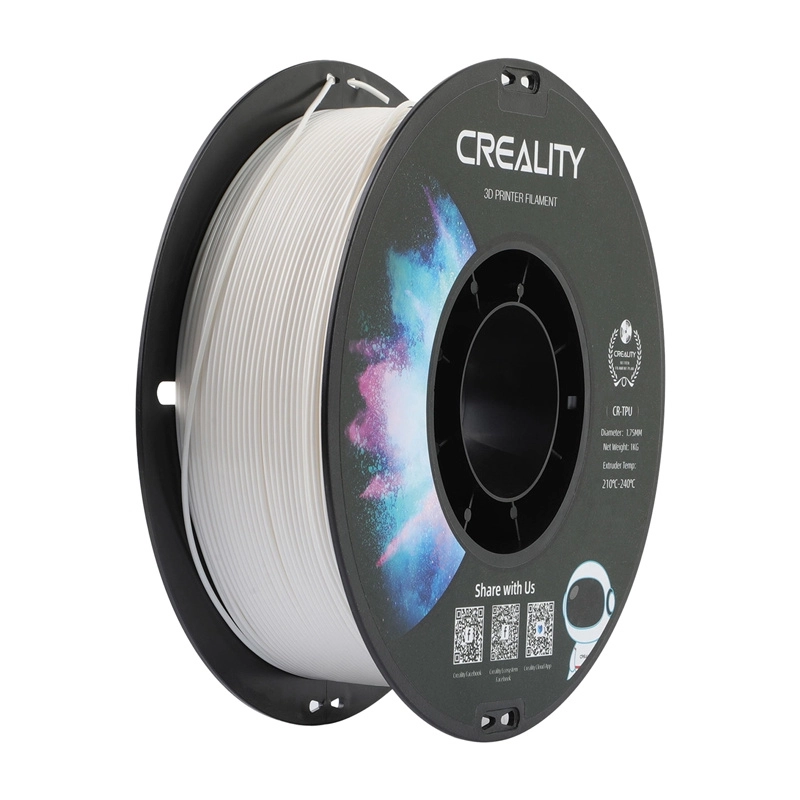 Filament creality tpu bílý 1,75 mm