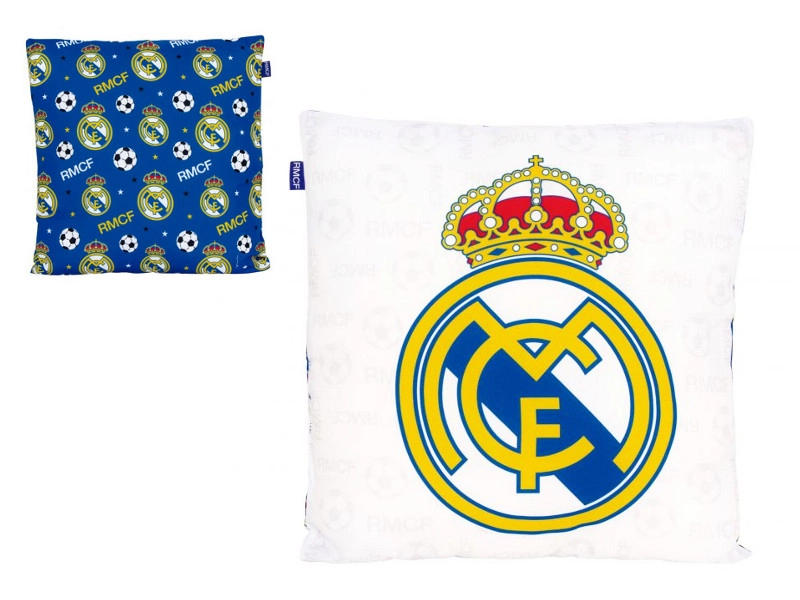 Polštář Real Madrid 40 × 40 cm