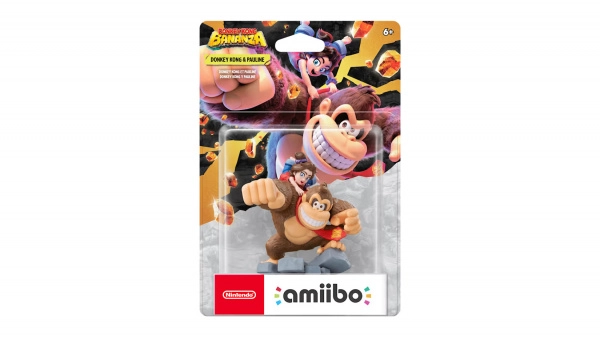 amiibo figurka Donkey Kong & Pauline (série Donkey Kong Bananza)