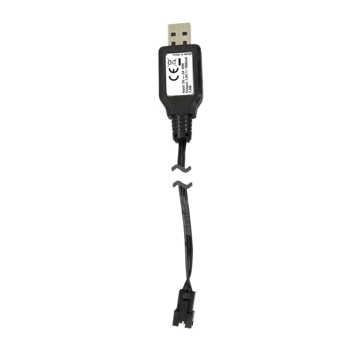 Jamara usb nabíjecí kabel pro Extron 1:14 2,4 GHz - 1 kus