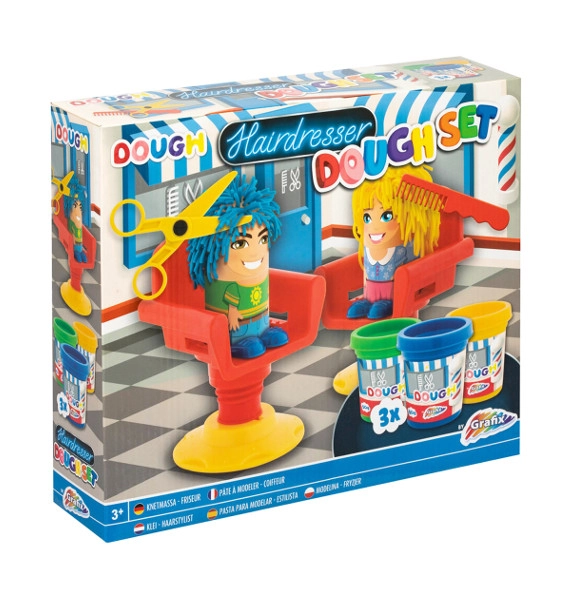 Sada modelíny – kadeřnické studio pro děti