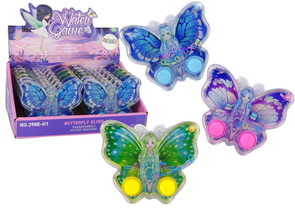 Lean Toys Water Butterfly 3 barvy