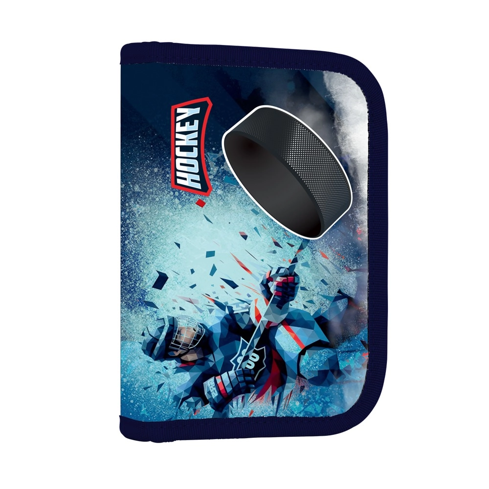 Penál Oxy Hokej 1patrový, 2 chlopně