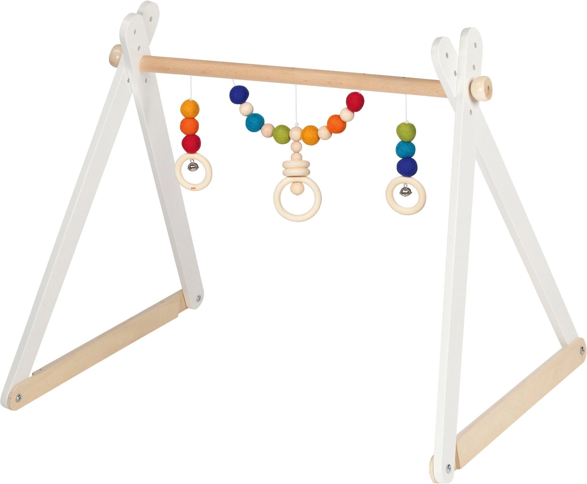Dětská hrací hrazdička Rainbow Baby-Fit