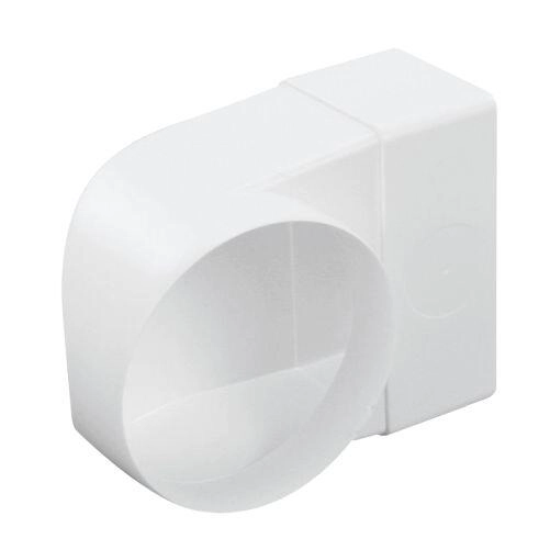 Kus přechodový koleno HACO CKZ 125/220×55 mm